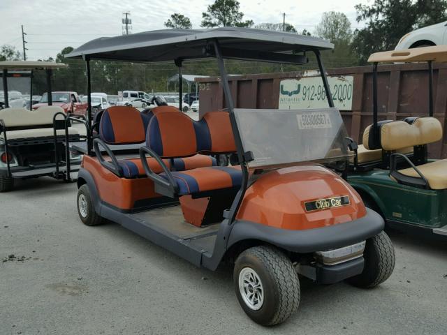 PH1318365447 - 2013 GOLF CLUB CAR ORANGE photo 1