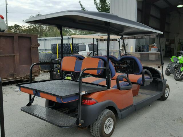 PH1318365447 - 2013 GOLF CLUB CAR ORANGE photo 4