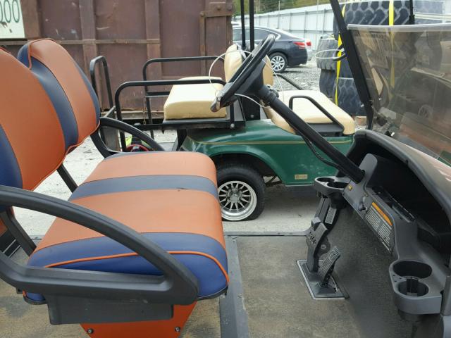 PH1318365447 - 2013 GOLF CLUB CAR ORANGE photo 6