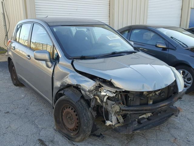 3N1BC13E98L377554 - 2008 NISSAN VERSA S SILVER photo 1