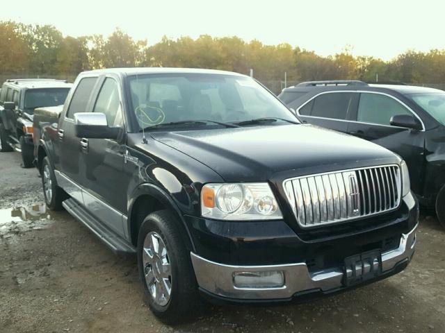 5LTPW16536FJ06628 - 2006 LINCOLN MARK LT BLACK photo 1