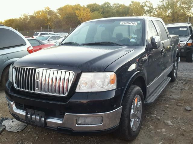 5LTPW16536FJ06628 - 2006 LINCOLN MARK LT BLACK photo 2