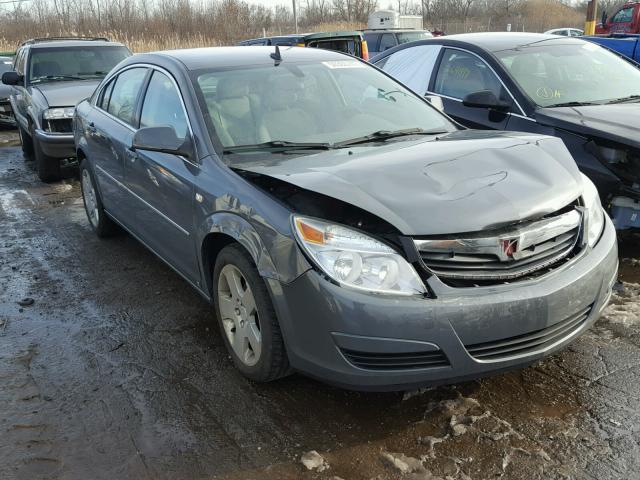 1G8ZS57B38F254360 - 2008 SATURN AURA XE GRAY photo 1