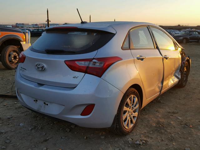 KMHD25LE7DU022331 - 2013 HYUNDAI ELANTRA GT SILVER photo 4