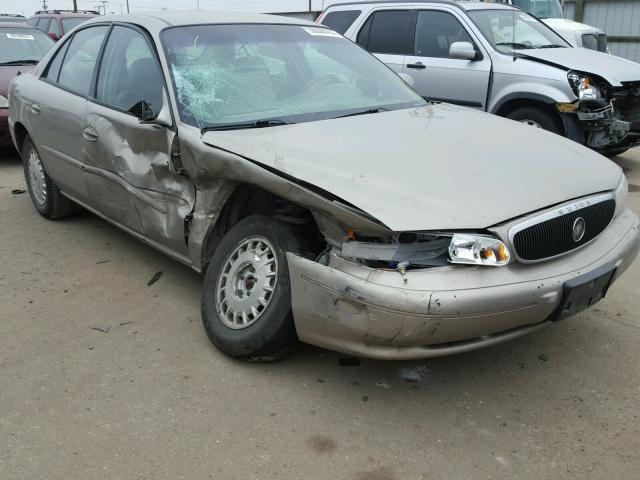 2G4WS55J031173654 - 2003 BUICK CENTURY CU SILVER photo 1