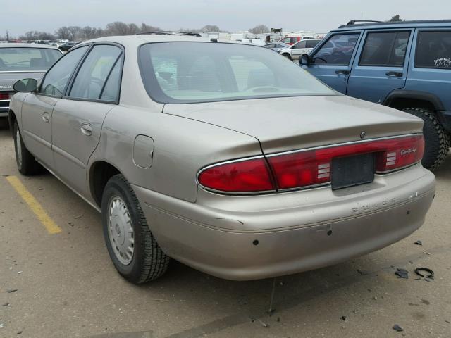 2G4WS55J031173654 - 2003 BUICK CENTURY CU SILVER photo 3