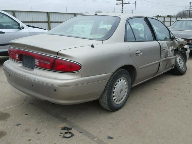 2G4WS55J031173654 - 2003 BUICK CENTURY CU SILVER photo 4