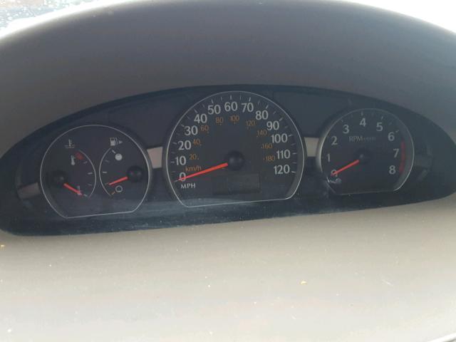 1G8AJ52F74Z217492 - 2004 SATURN ION LEVEL RED photo 8