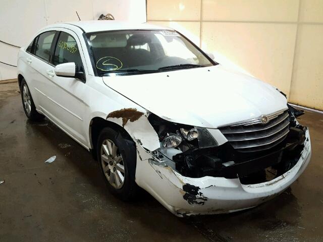 1C3LC46K17N548546 - 2007 CHRYSLER SEBRING WHITE photo 1