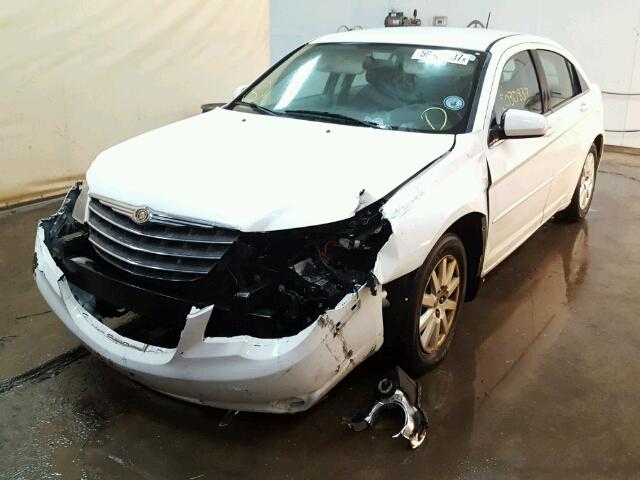 1C3LC46K17N548546 - 2007 CHRYSLER SEBRING WHITE photo 2