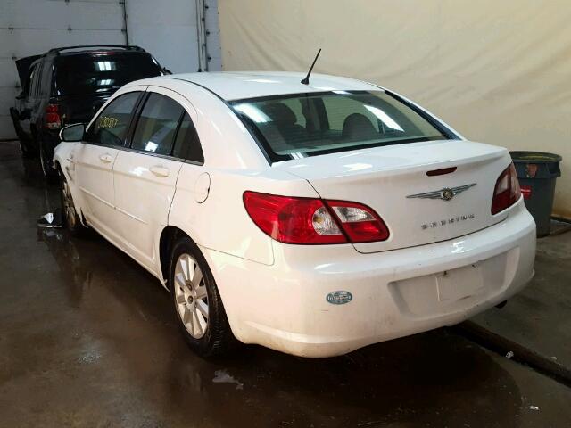 1C3LC46K17N548546 - 2007 CHRYSLER SEBRING WHITE photo 3