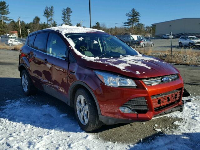 1FMCU0G79GUC31837 - 2016 FORD ESCAPE SE RED photo 1