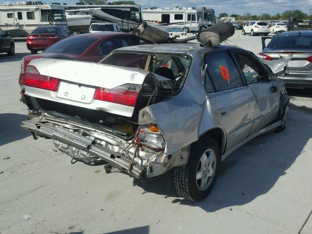 1HGCG1658XA019418 - 1999 HONDA ACCORD EX BEIGE photo 4