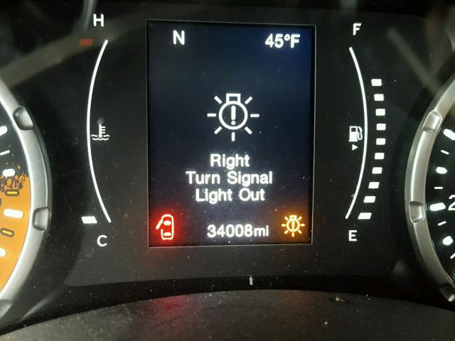 ZACCJAAW1GPC42335 - 2016 JEEP RENEGADE S ლურჯი ფოტო 8