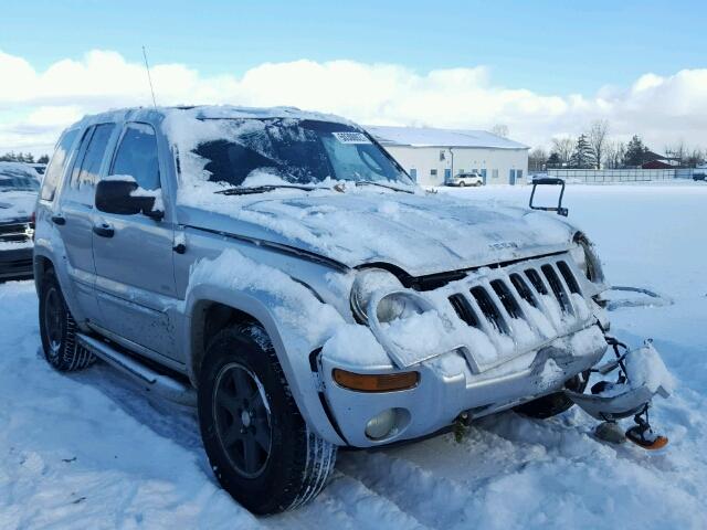 1J4GK38K42W366120 - 2002 JEEP LIBERTY RE SILVER photo 1