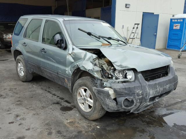 1FMYU02ZX7KB95313 - 2007 FORD ESCAPE XLS GREEN photo 1