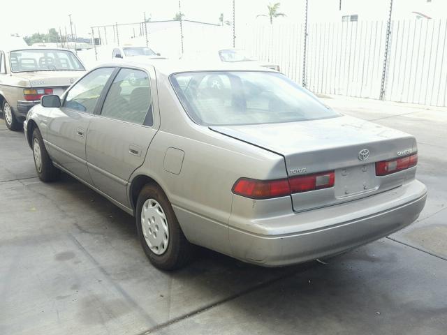 JT2BG22KXW0113339 - 1998 TOYOTA CAMRY CE GRAY photo 3