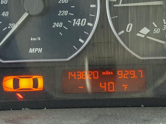 WBABS53451JU81709 - 2001 BMW 330 CI SILVER photo 8