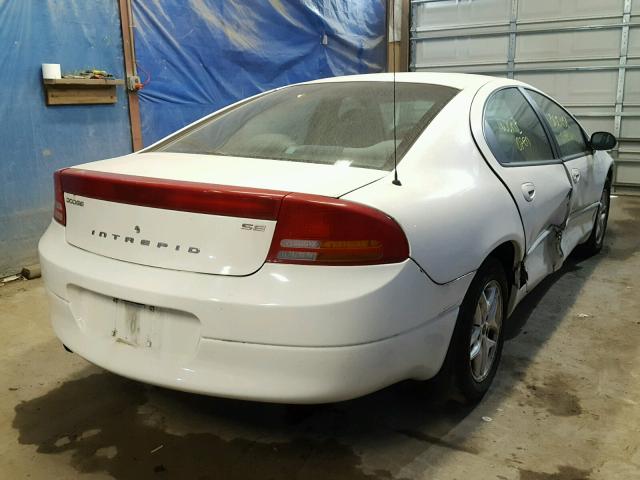 2B3HD46R22H313510 - 2002 DODGE INTREPID S Ağ foto 4