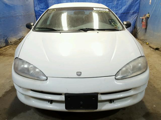 2B3HD46R22H313510 - 2002 DODGE INTREPID S Ağ foto 9