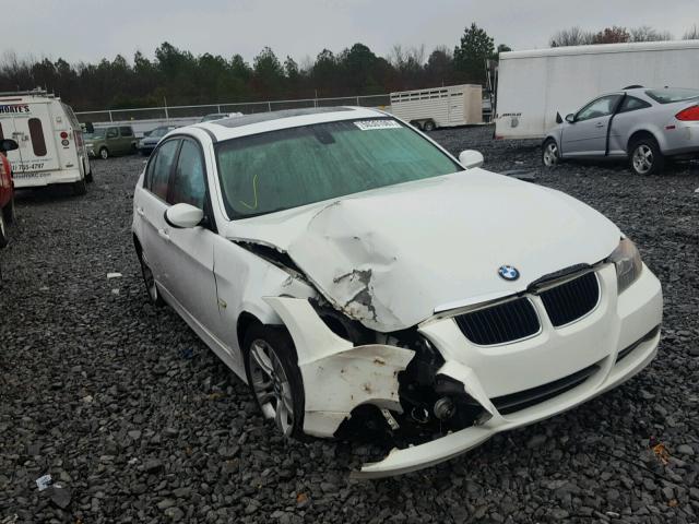 WBAVA33548K053521 - 2008 BMW 328 I WHITE photo 1