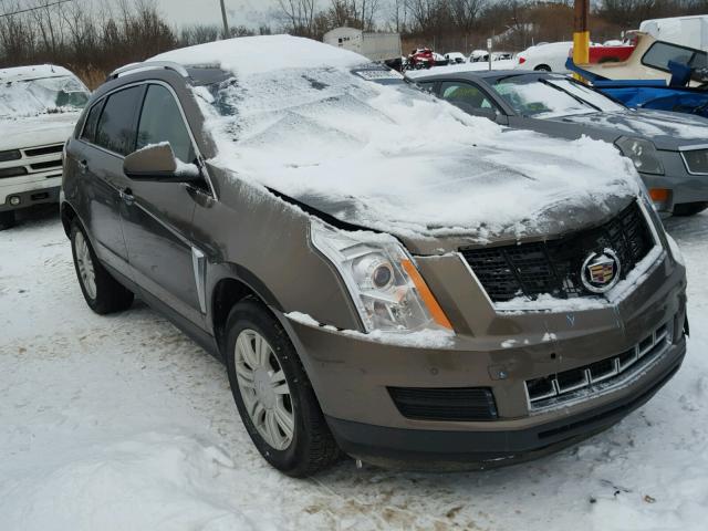 3GYFNBE37ES556570 - 2014 CADILLAC SRX LUXURY BROWN photo 1