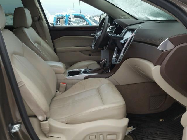 3GYFNBE37ES556570 - 2014 CADILLAC SRX LUXURY BROWN photo 5