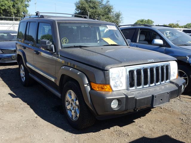 1J8HG58216C306173 - 2006 JEEP COMMANDER Boz foto 1