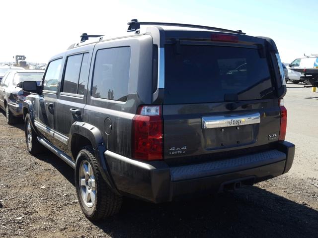 1J8HG58216C306173 - 2006 JEEP COMMANDER Boz foto 3