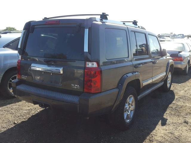 1J8HG58216C306173 - 2006 JEEP COMMANDER Boz foto 4