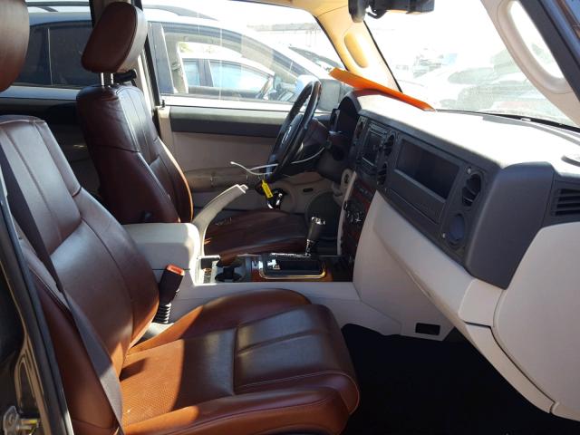 1J8HG58216C306173 - 2006 JEEP COMMANDER Boz foto 5