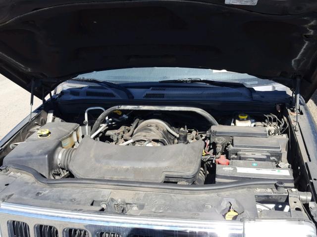 1J8HG58216C306173 - 2006 JEEP COMMANDER Boz foto 7