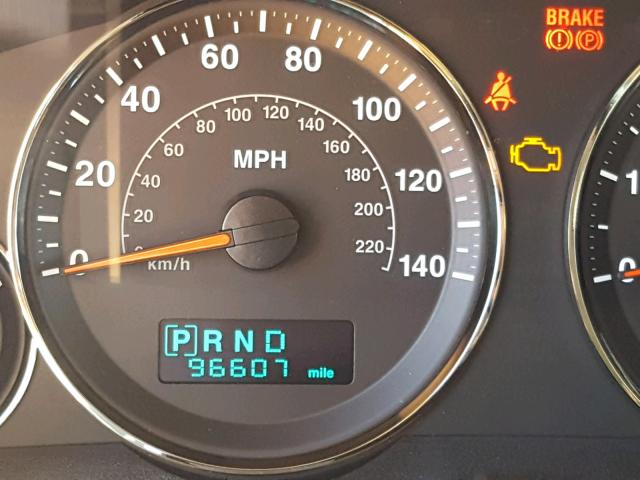 1J8HG58216C306173 - 2006 JEEP COMMANDER Boz foto 8