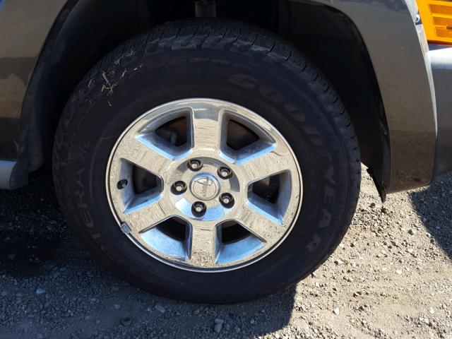 1J8HG58216C306173 - 2006 JEEP COMMANDER Boz foto 9