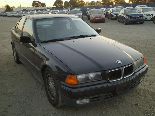 WBACB3310PFE12360 - 1993 BMW 325 I BLACK photo 1