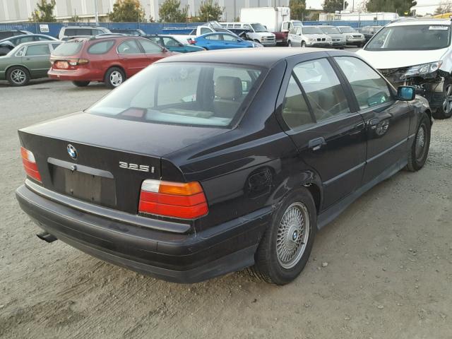 WBACB3310PFE12360 - 1993 BMW 325 I BLACK photo 4