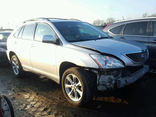 2T2HK31U19C111137 - 2009 LEXUS RX 350 SILVER photo 1