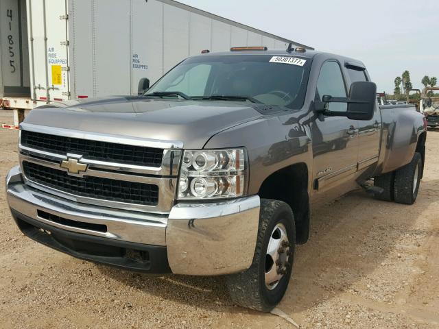 1GC4K1C83CF182491 - 2012 CHEVROLET SILVERADO TAN photo 2