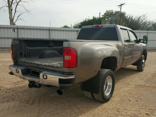 1GC4K1C83CF182491 - 2012 CHEVROLET SILVERADO TAN photo 4