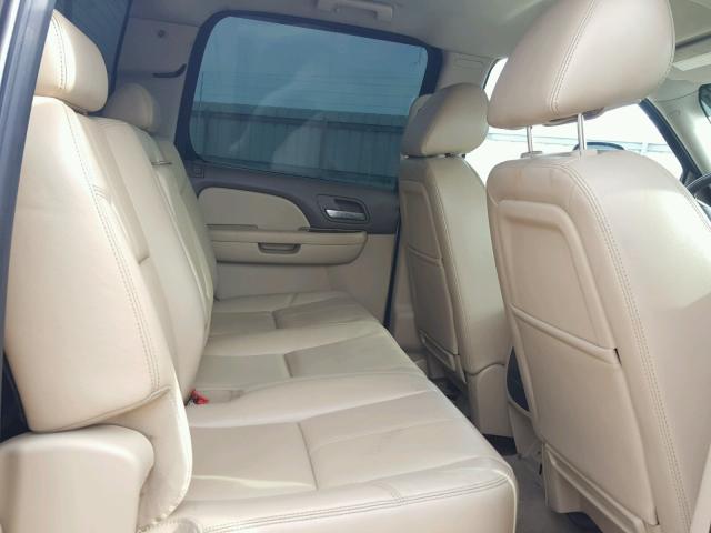 1GC4K1C83CF182491 - 2012 CHEVROLET SILVERADO TAN photo 6