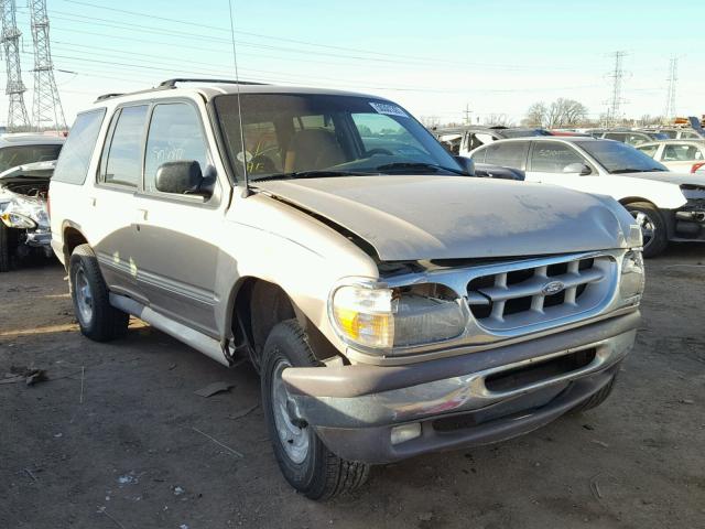 1FMDU32X8VUA59309 - 1997 FORD EXPLORER TAN photo 1