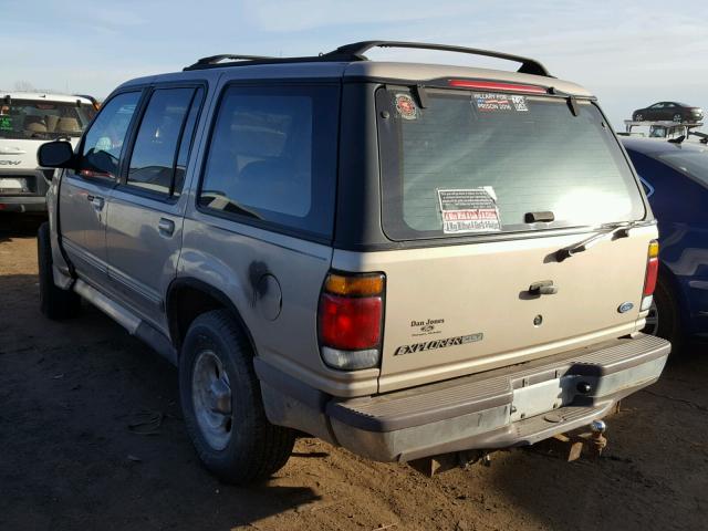 1FMDU32X8VUA59309 - 1997 FORD EXPLORER TAN photo 3