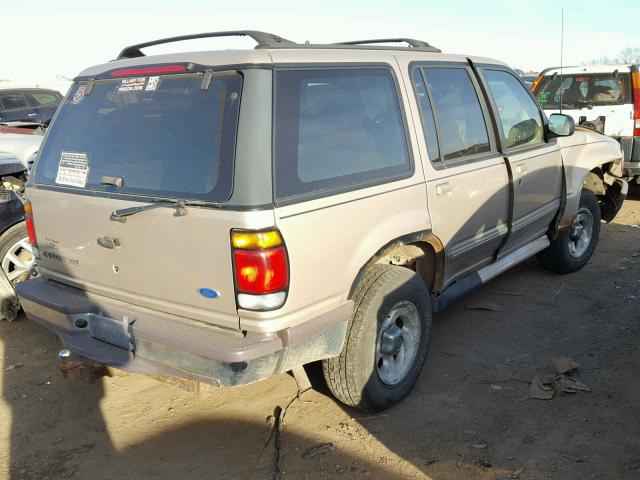 1FMDU32X8VUA59309 - 1997 FORD EXPLORER TAN photo 4