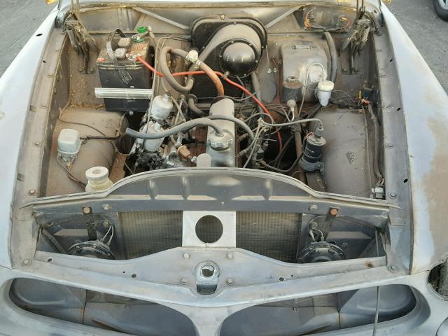 00000000000077078 - 1964 VOLVO 544 SPORT GRAY photo 7