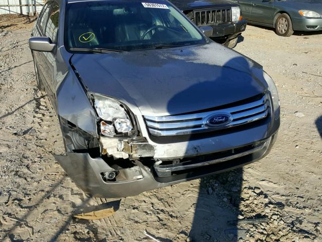 3FAHP08Z29R215478 - 2009 FORD FUSION SEL SILVER photo 9