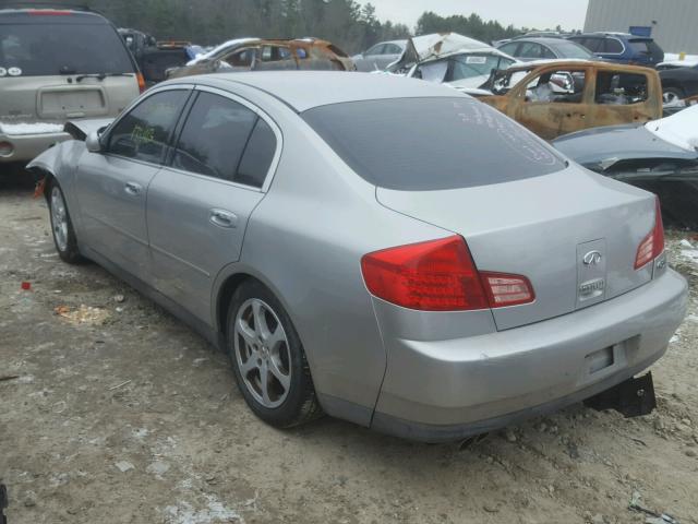 JNKCV51E43M024450 - 2003 INFINITI G35 WHITE photo 3