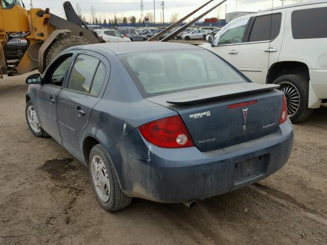 1G2AL55F467761365 - 2006 PONTIAC PURSUIT SE BLUE photo 3