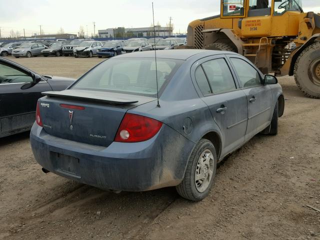 1G2AL55F467761365 - 2006 PONTIAC PURSUIT SE BLUE photo 4