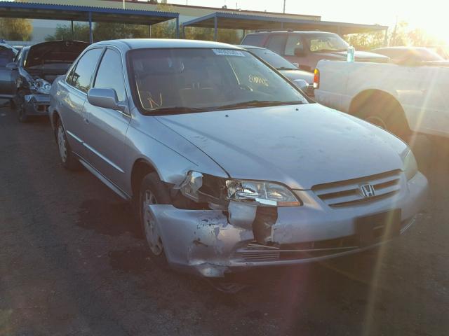 JHMCG66582C009964 - 2002 HONDA ACCORD LX SILVER photo 1