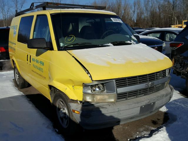 1GCDL19X64B117493 - 2004 CHEVROLET ASTRO YELLOW photo 1